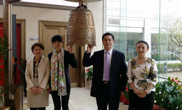 猫先生官网董事长做“新三板明星企业经验分享”汇报