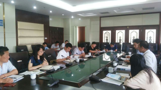 猫先生官网应邀出席云南德宏州招商引资座谈会