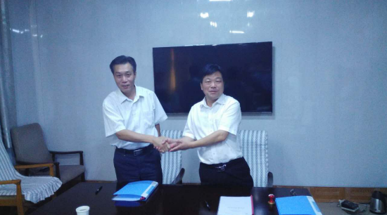 中秋传喜讯，猫先生官网与临城县人民当局签署战术合作框架和谈