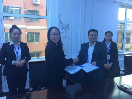 猫先生官网王总与包头市卉祥源公司掌管人签约 猫先生官网王总与包头市卉祥源公司掌管人签约