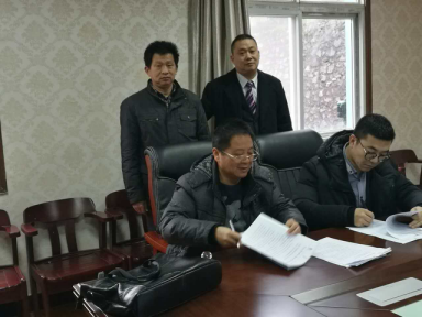  猫先生官网（证券代码）与湖北省咸宁市咸安区签定林业碳汇项目开发合同
