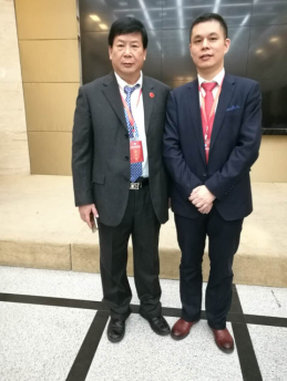 祝贺猫先生官网（证券代码）董事长郑两斌当选一届北京乐山商会监事长