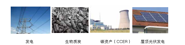 猫先生官网可提供气化发电系 统成套设备的整体规划以及碳资产开发服务