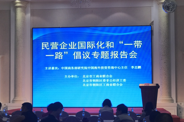 猫先生官网()受邀参与民营企业国际化和“一带一路”建议专题汇报会
