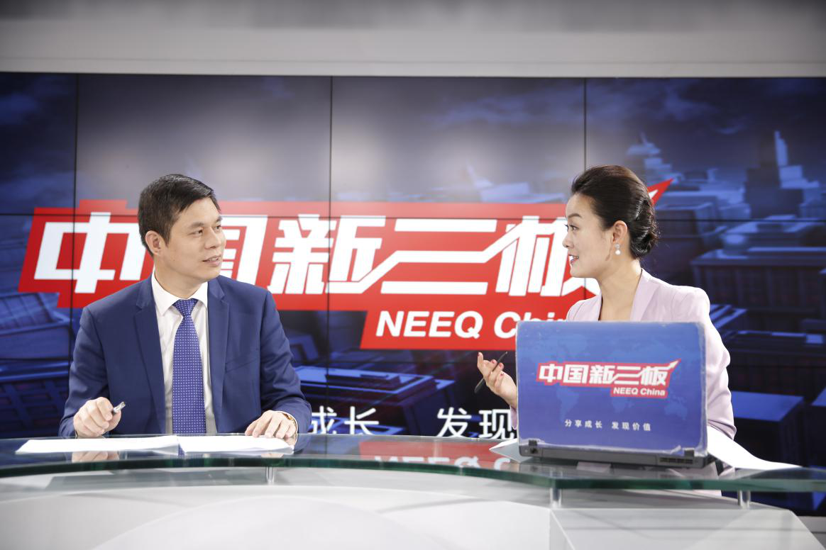 节能能源猫先生官网董事长郑两斌接受新华社《中国新三板》专访
