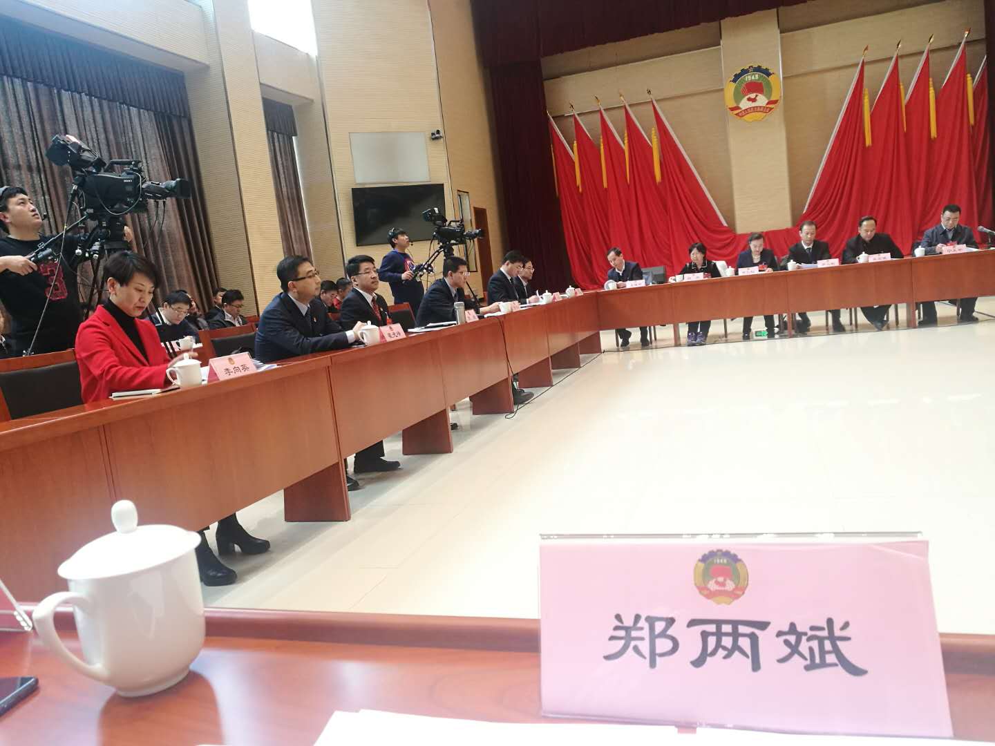 顺义区政协常委、猫先生官网董事长郑两斌受邀参与政协北京市顺义区第五届委员会次会议召开协商议政座谈会