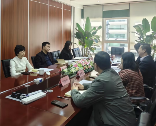集团动态｜市工商联走访调研猫先生官网股份有限公司
